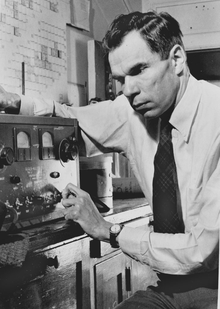 Glenn Seaborg. Photo courtesy of Argonne National Laboratory.